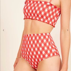 Reformation Greta Bikini Bottom